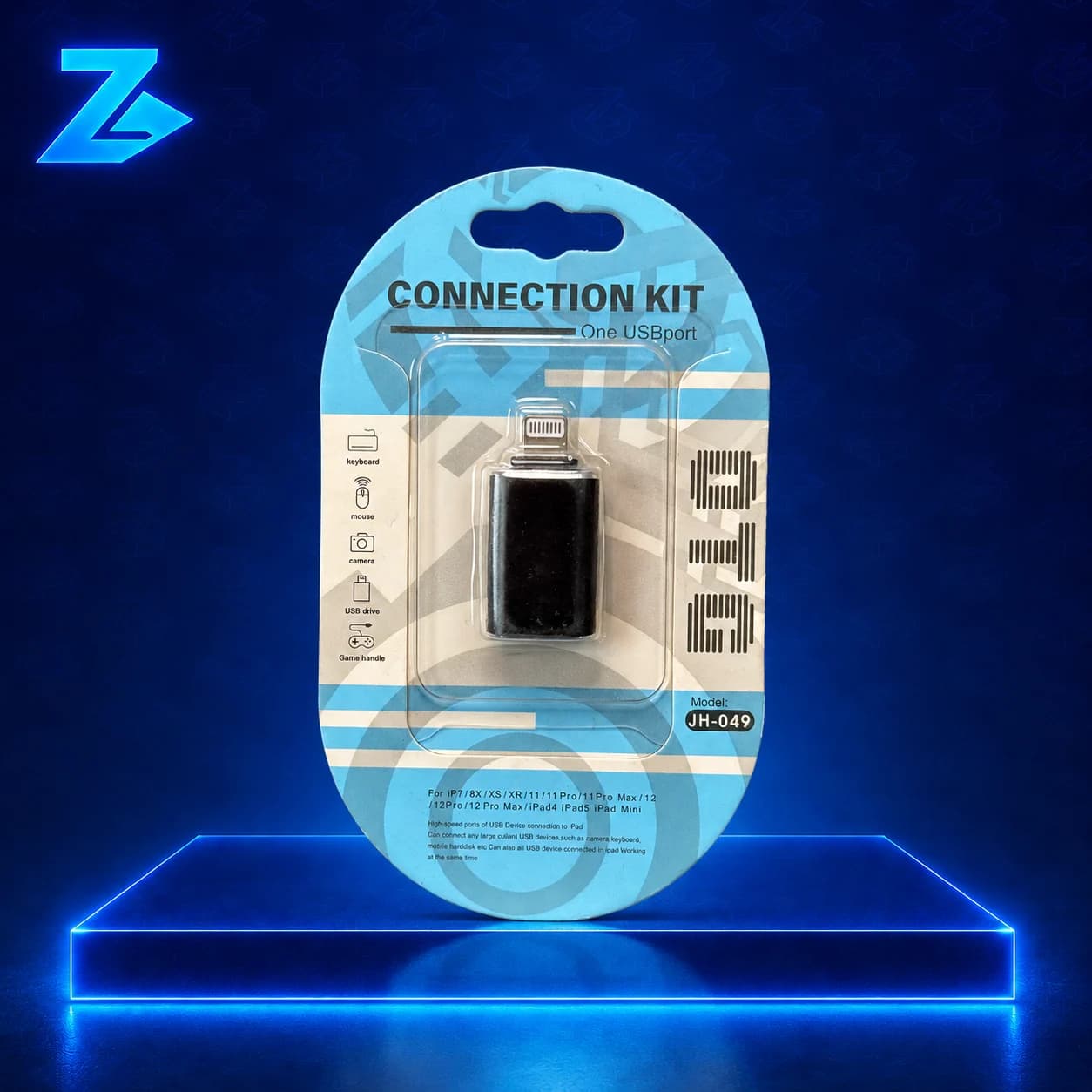 OTG آیفونی (Lightning به USB)