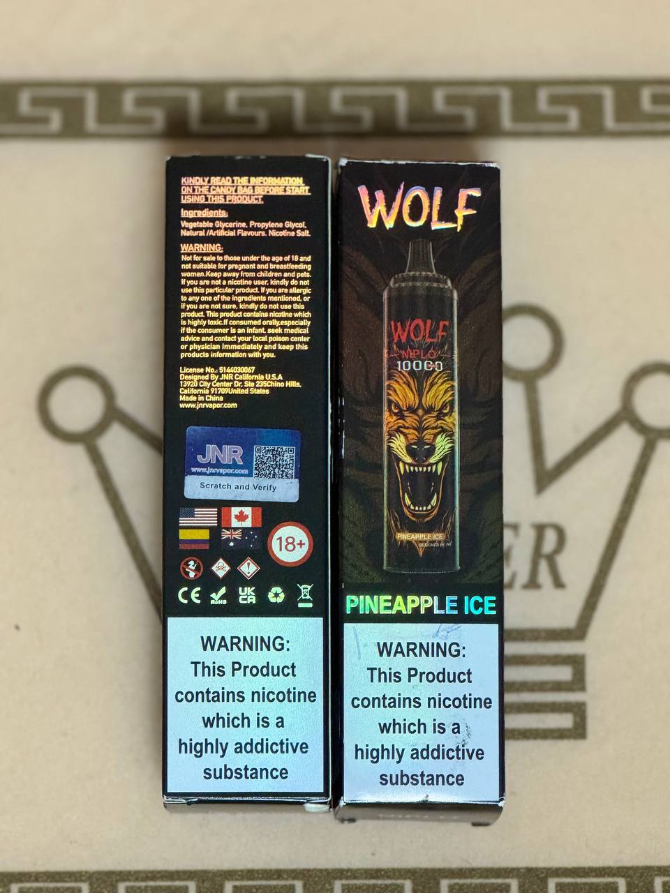 JNR Wolf 10000
