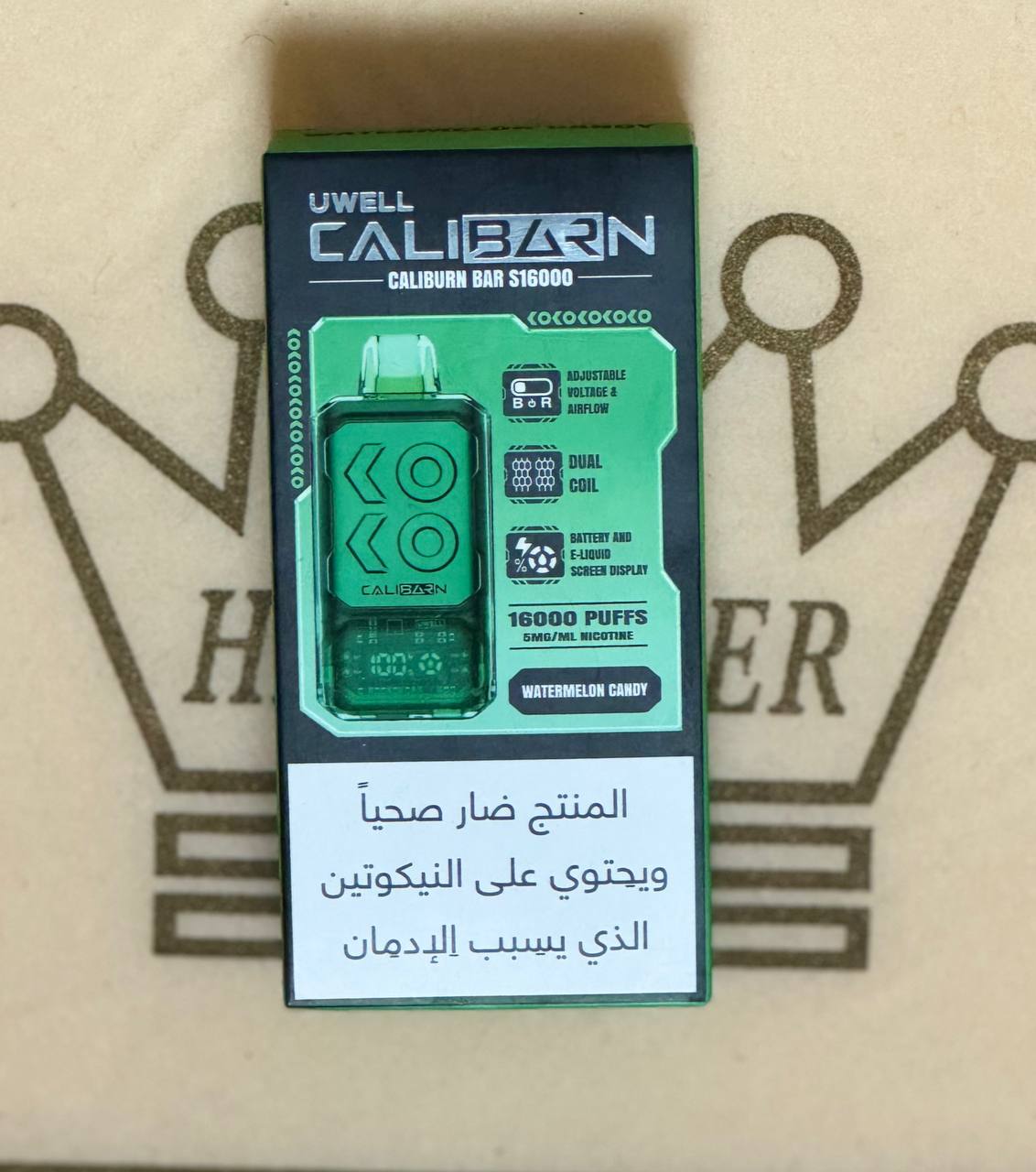 ویپ Uwell Caliburn 16000