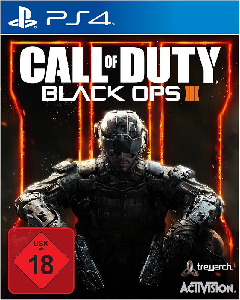بازی PS4 Call of Duty Black Ops III