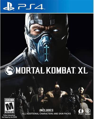 بازی PS4 Mortal Kombat XL