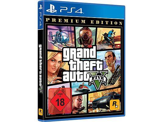 بازی PS4 Grand Theft Auto V
