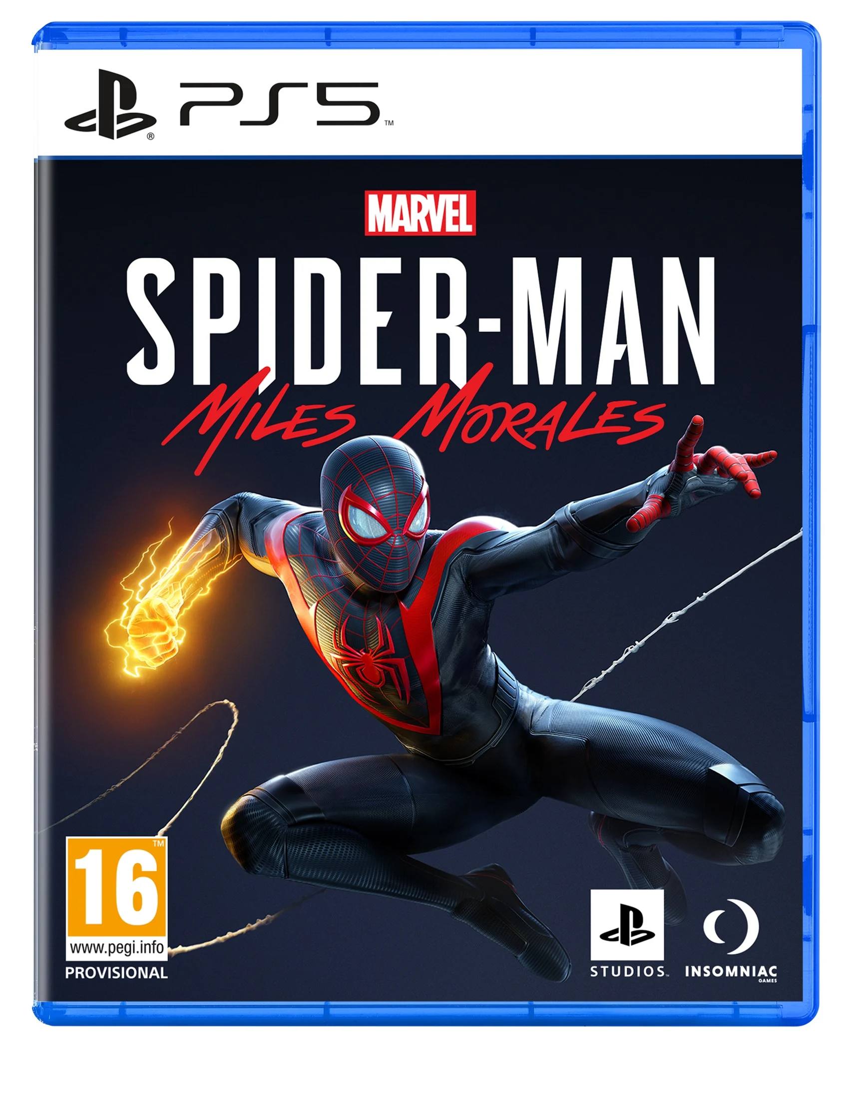 بازی PS5 Spider-Man Miles Morales