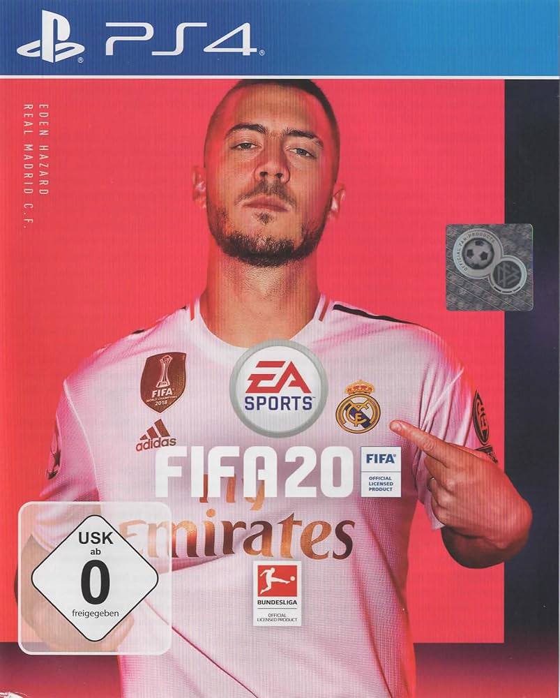 بازی PS4 FIFA 20