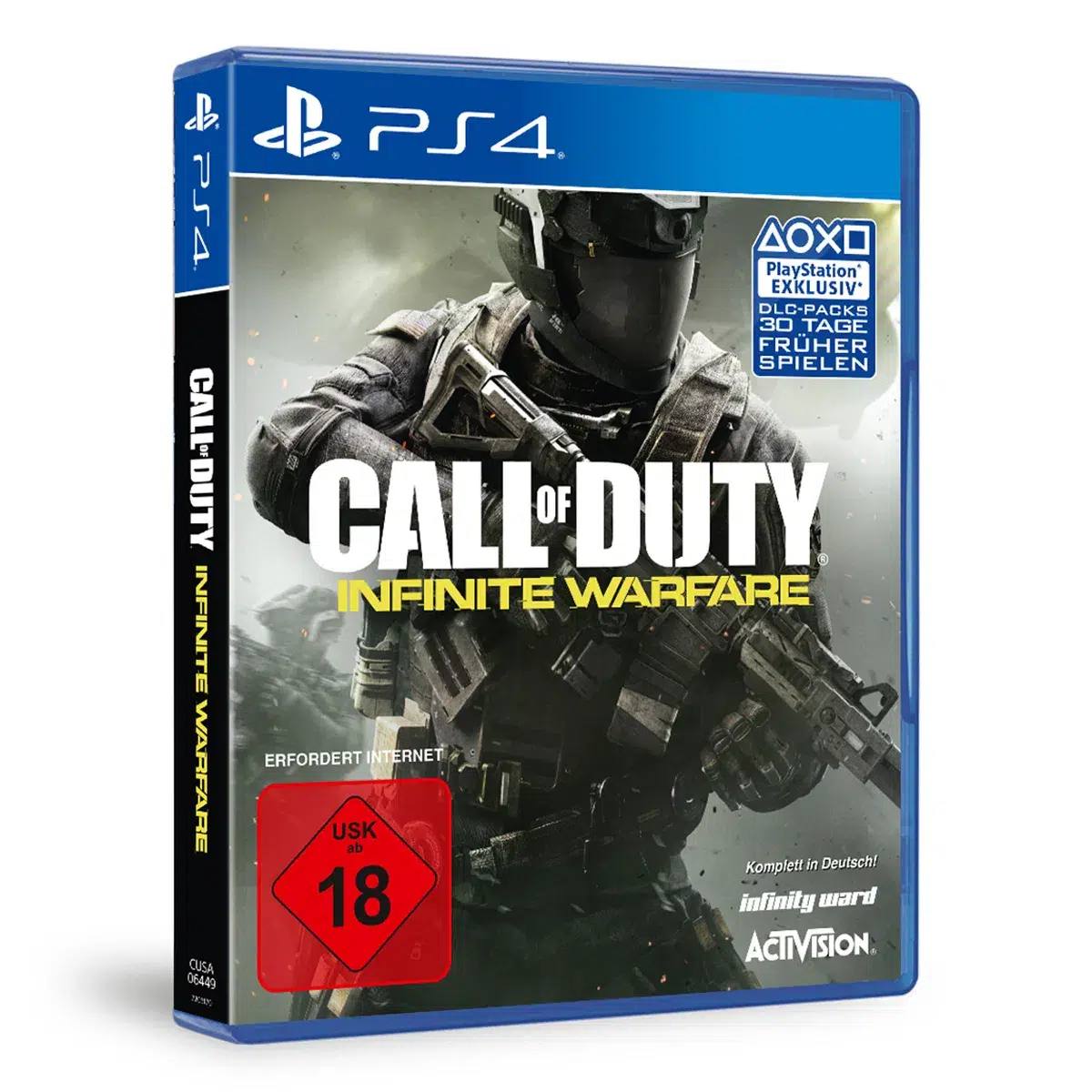 بازی PS4 Call of Duty Infinite Warfare