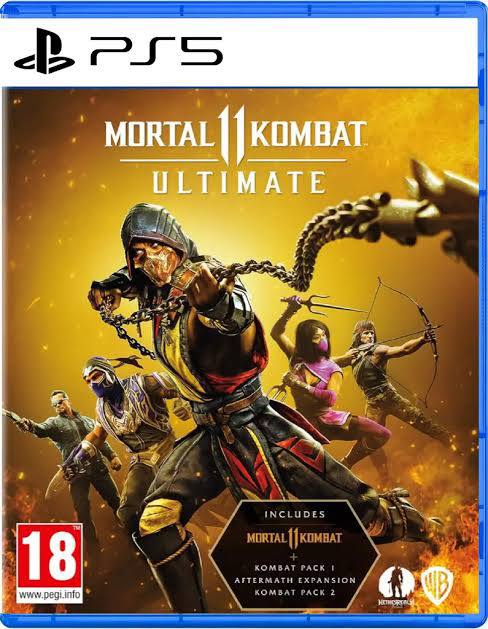 بازی PS5 Mortal Kombat 11 Ultimate