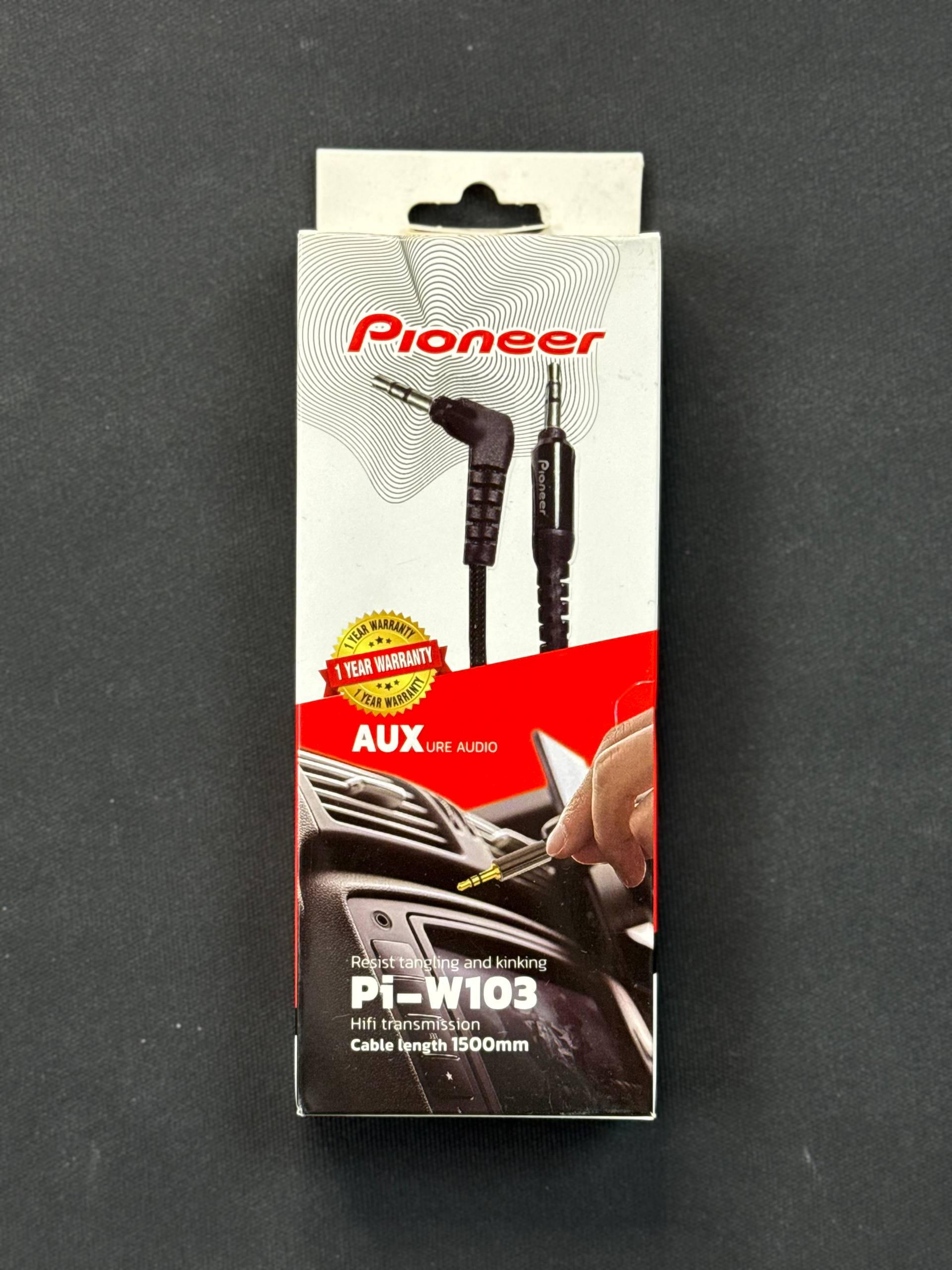 هندزفری AUX Pioneer PI-W103