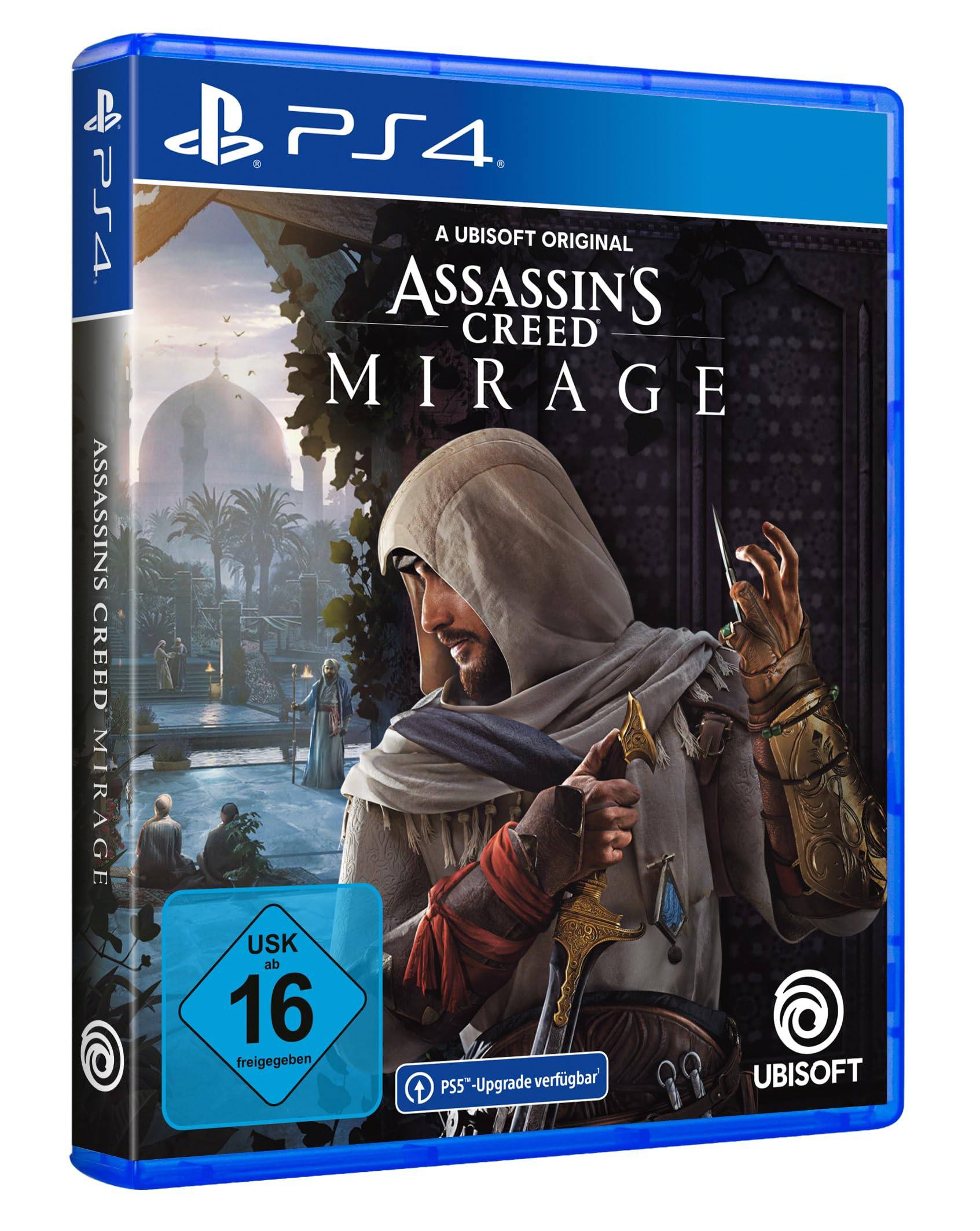 بازی PS4 Assassin’s Creed Mirage