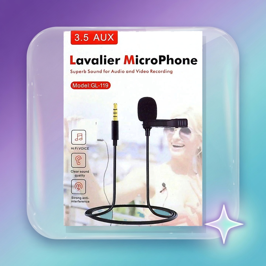 میکروفون یقهای Lavalier