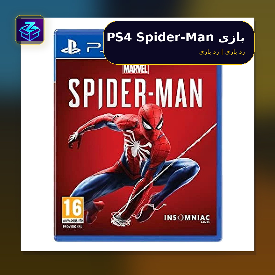 بازی PS4 Spider-Man